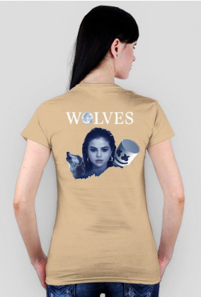 Koszulka damska "Wolves"