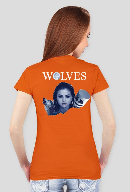 Koszulka damska "Wolves"