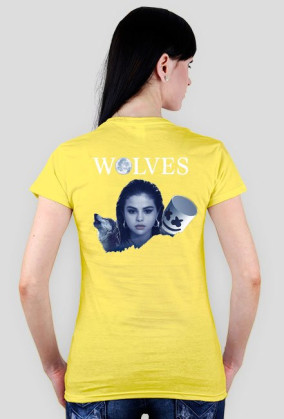 Koszulka damska "Wolves"