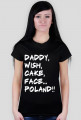 Koszulka Daddy,wish,cake,face,Poland!! 9 kolorów