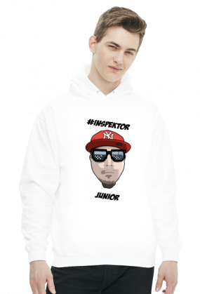 Bluza Kaptur 'Inspektor Junior'