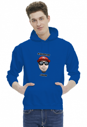 Bluza Kaptur 'Inspektor Junior'