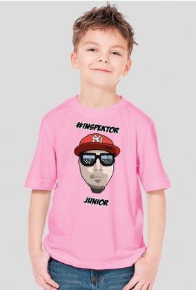 Koszulka 'Inspektor Junior'