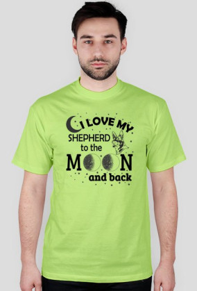 I love my Shepherd
