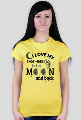 I love my Shepherd