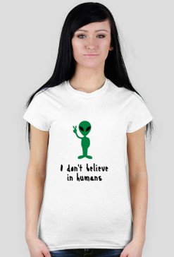 I DON'T BELIEVE IN HUMANS