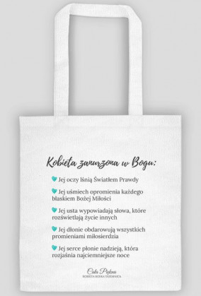 Kobieta Zanurzona w Bogu