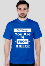 Koszulka don't give up