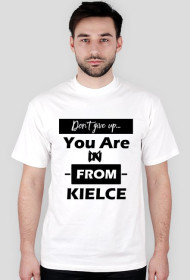 Koszulka don't give up