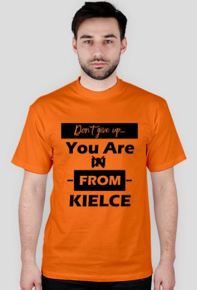 Koszulka don't give up