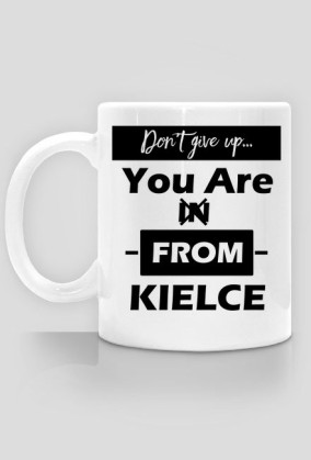 Kubek don't give up