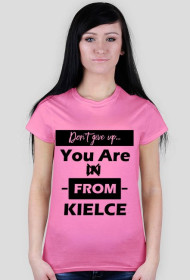 Koszulka don't give up