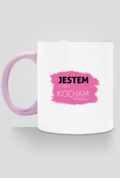 Kubek kocham handball