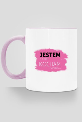 Kubek kocham handball