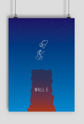 WALL-E - minimal space
