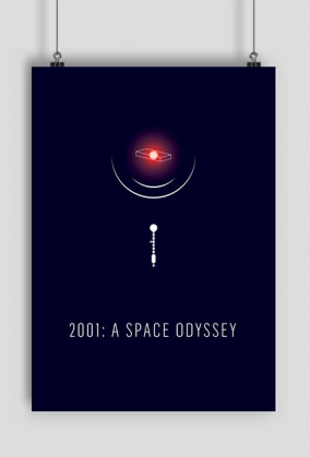 2001: Odyseja kosmiczna - minimal space