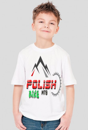 Koszulka Chłopieca PMBike