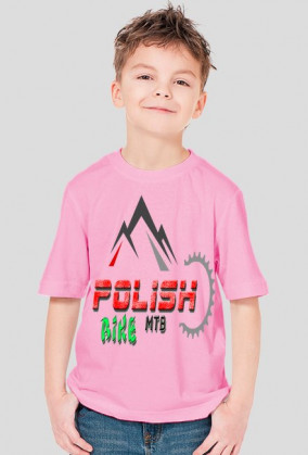 Koszulka Chłopieca PMBike