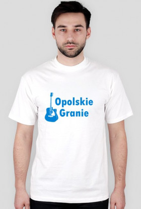 Koszulka Opolskie Granie - duże logo