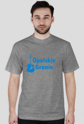 Koszulka Opolskie Granie - duże logo