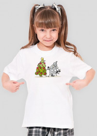 Świąteczna koszulka dla Małych Ludzi