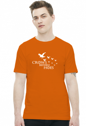 Gra o tron koszulka Crows before hoes