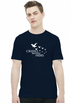 Gra o tron koszulka Crows before hoes
