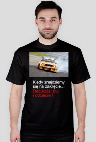 Kiedy znajdziemy się na zakręcie...
