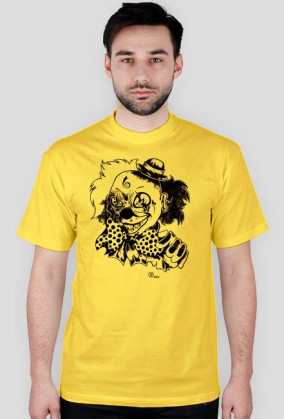 Koszulka męska - ClownArt