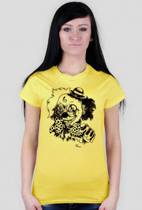 Koszulka damska - ClownArt