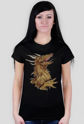 Koszulka damska - ZłotySmokArt
