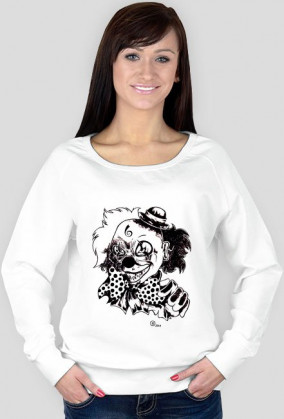 Bluza damska - ClownArt