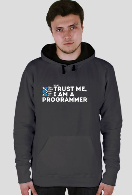 Bluza - Don't trust me, I am a programmer