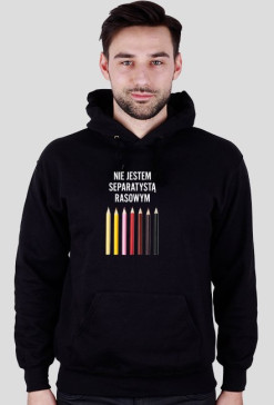 Kredki bluza z kapturem