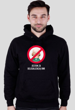 Jestem za bluza z kapturem