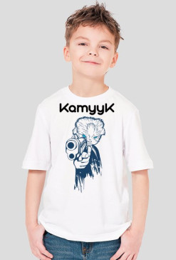 Bluzka na krótki rękaw ,,KamyyK"