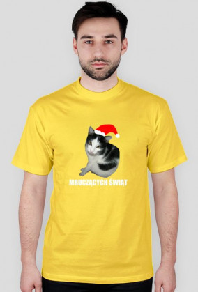 Mruczących świąt (T-shirt)