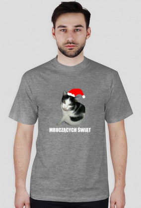 Mruczących świąt (T-shirt)