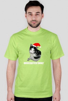 Mruczących świąt (T-shirt)