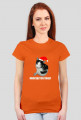 Mruczących świąt (T-shirt damski)