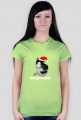 Mruczących świąt (T-shirt damski)