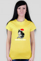 Mruczących świąt (T-shirt damski)