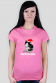 Mruczących świąt (T-shirt damski)