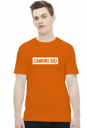 Koszulka Zamknij się