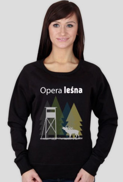 Opera leśna - Bluza damska