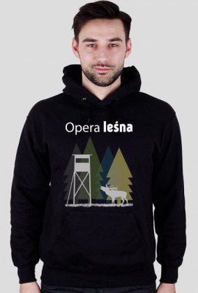 Opera leśna - Bluza męska