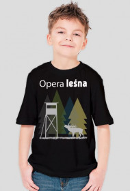 Opera leśna - T-shirt dziecięcy