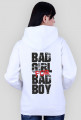 BLUZA "BAD GIRL FOR BAD BOY"