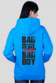 BLUZA "BAD GIRL FOR BAD BOY"