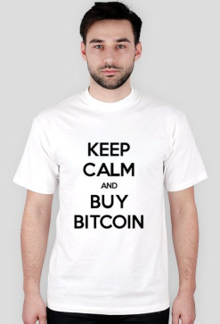 KEEP CALM AND BUY BITCOIN